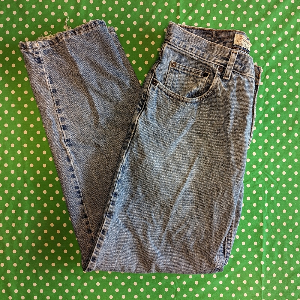 Vintage 90s Abercrombie & Fitch loose fit jeans